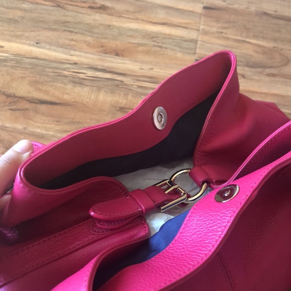 Cole Haan Convertible Tote in Electra Pink - Picture 2 of 6